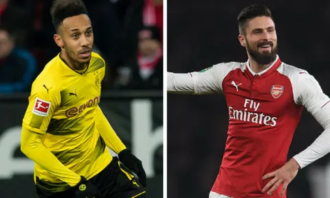 Bán Giroud, mua Aubameyang là bước lùi của Arsenal