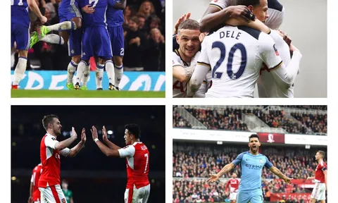 Bán kết FA Cup: Đủ mặt anh hào