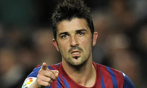 Bản năng sát thủ của David Villa thời đỉnh cao