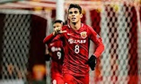 Bàn thắng của Oscar (Shanghai SIPG) vs Sukhothai