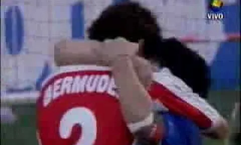 Bàn thắng cuối cùng của Diego Maradona