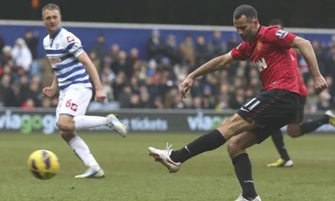 Bàn thắng cuối cùng sự nghiệp Ryan Giggs