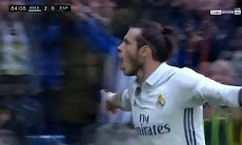 Bàn thắng đánh dấu sự trở lại của Gareth Bale