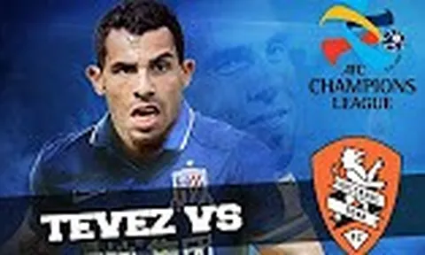 Bàn thắng đầu tiên của Carlos Tevez trong màu áo Shanghai
