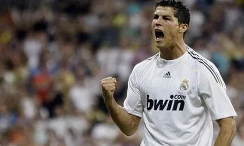 Bàn thắng đầu tiên của Cristiano Ronaldo cho Real Madrid
