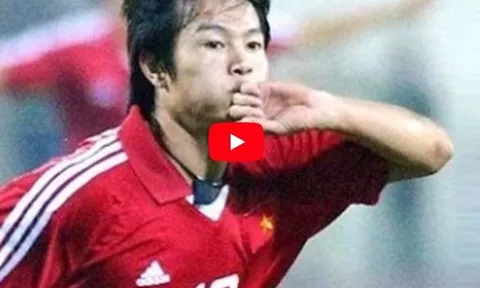 Bàn thắng để đời của Văn Quyến vào lưới Hàn Quốc
