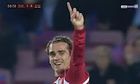 Bàn thắng không được công nhận của Antoine Griezmann