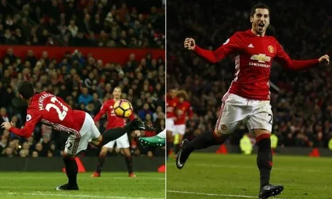 Bàn thắng kinh điển: Henrikh Mkhitaryan vs Sunderland