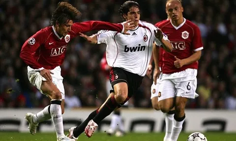 Bàn thắng kinh điển: Kaka vs Manchester United