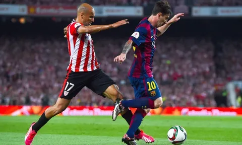 Bàn thắng kinh điển: Lionel Messi vs Athletic Bilbao