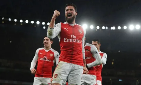 Bàn thắng kinh điển: Olivier Giroud vs Crystal Palace