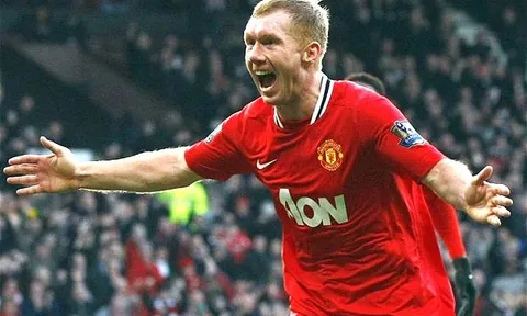 Bàn thắng kinh điển: Paul Scholes vs Aston Villa
