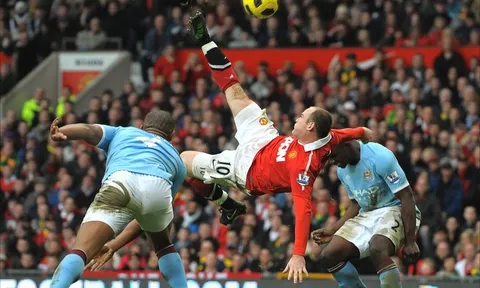 Bàn thắng kinh điển: Wayne Rooney vs Manchester City