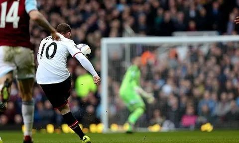 Bàn thắng kinh điển: Wayne Rooney vs West Ham
