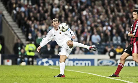 Bàn thắng kinh điển: Zinedine Zidane vs Bayer Leverkusen