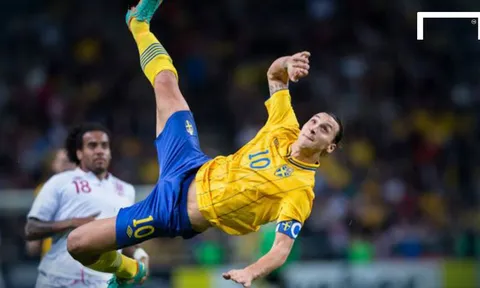 Bàn thắng kinh điển: Zlatan Ibrahimovic vs Anh