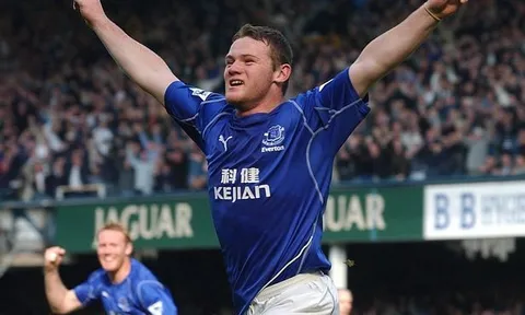Bàn thắng làm thay đổi sự nghiệp Wayne Rooney
