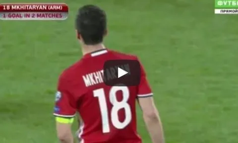 Bàn thắng thứ 20 của Henrikh Mkhitaryan cho Armenia vs Kazakhstan