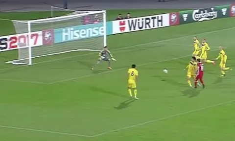 Bàn thắng tuyệt đẹp của Mkhitaryan (vs Armenia)