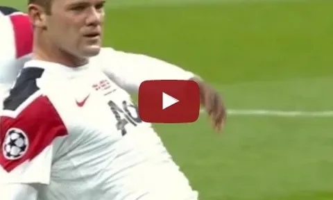 Bàn thắng tuyệt đẹp của Wayne Rooney vào lưới Barcelona
