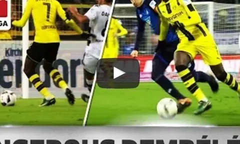 Bàn thắng và kiến tạo của Ousmane Dembele mùa 2016/17