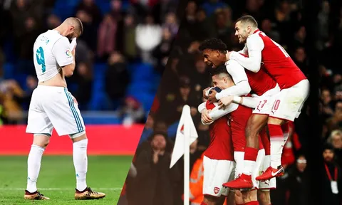 Bản tin BongDa 25.1 | Real, Arsenal - 2 đầu nỗi niềm