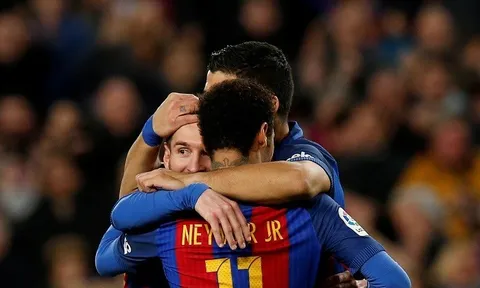 Bản tin BongDa ngày 09-03 | Barca đã thay đổi lịch sử Champions League