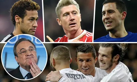Bản tin BongDa ngày 19.1 | Real Madrid kiếm bộ 3 mới thay BBC