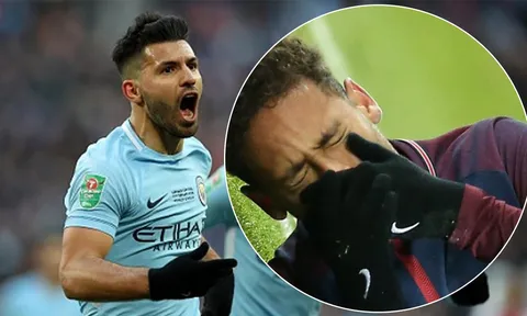 Bản tin BongDa ngày 26.2 | Man City nghiền nát Arsenal, Neymar chấn thương nặng