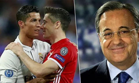 Bản tin BongDa ngày 8.2 | Real quyết tâm mang Lewandowski về thay thế Ronaldo