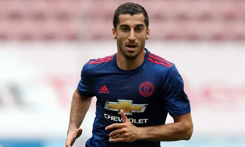 Bằng chứng về việc Mkhitaryan là nguồn sống của M.U