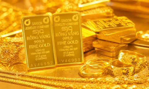 Bảng giá vàng 9999 24K 18K SJC DOJI PNJ hôm nay 2/5/2026