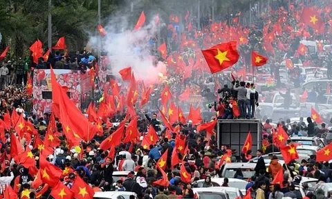 Tờ báo hàng đầu Anh "choáng" vì sức lan tỏa U23 Việt Nam