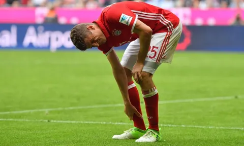 Bão chấn thương tiếp tục "càn quét" Bayern Munich