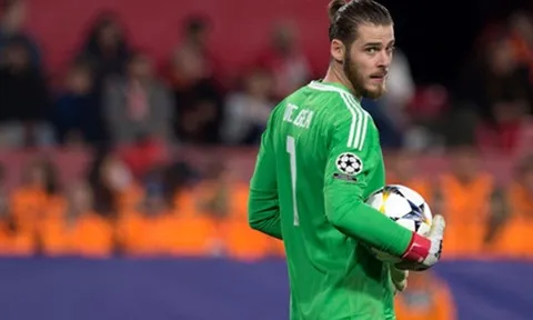 Báo chí thế giới ngả mũ thán phục David de Gea
