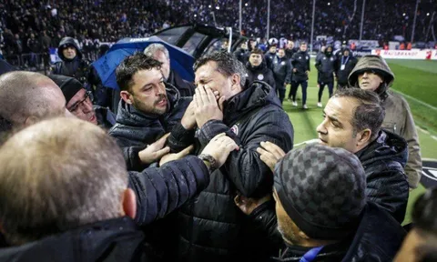Bạo loạn lại xảy ra ở Hy Lạp, Olympiakos thiệt "tướng"