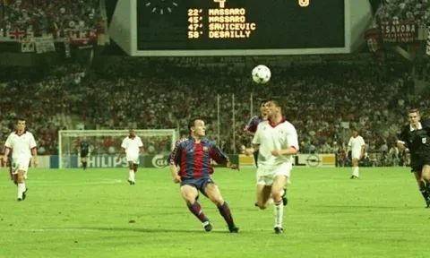 Bao nhiêu lần Barcelona nhận 4 bàn thua tại Champions League?