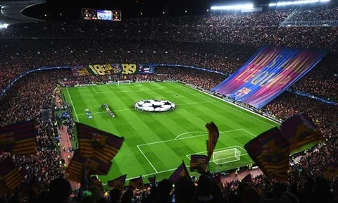 Cảnh báo động đất sau màn ăn mừng của Barca