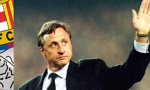 Barca - Ajax: “Thánh” Cruyff, sợi dây nối hai đầu cầu | Phần 4