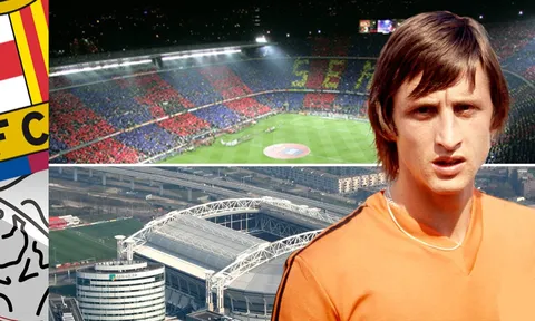 Barca - Ajax: "Từ Amsterdam tới Catalan" | Phần 3