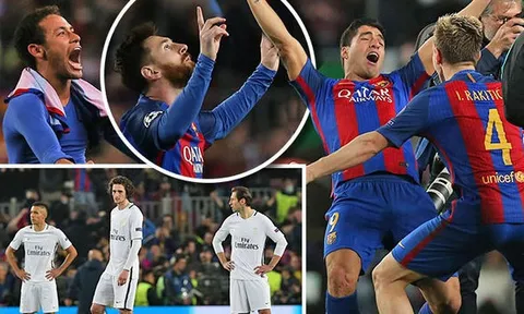 Barca chấp cả thế giới: Điên đúng kiểu MU!
