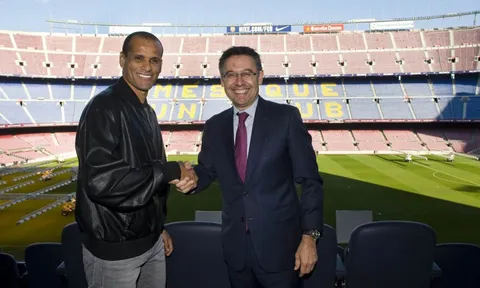Barca 'chiêu mộ' thành công Rivaldo