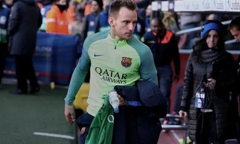 Barca chính thức chốt tương lai Ivan Rakitic