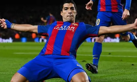 Barca đại thắng, Suarez lẫn MSN đạt cột mốc khủng