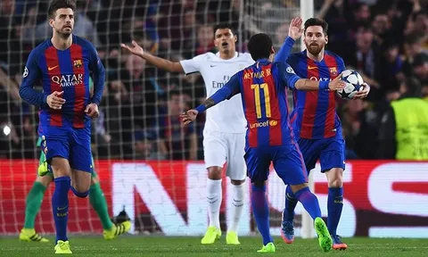 Barca "đạp" PSG: Bóng đá chết, vì sặc mùi tiền