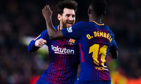 Barca đạt chuỗi bất bại dài thứ nhất lịch sử La Liga