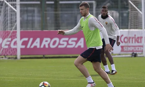 Barca không thể khiến Dzeko lo sợ