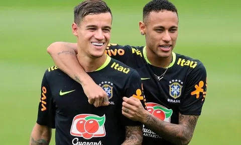 Barca mua Coutinho: Run rẩy vì Neymar