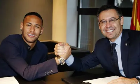 Barca phủ nhận đưa Neymar trở lại Nou Camp