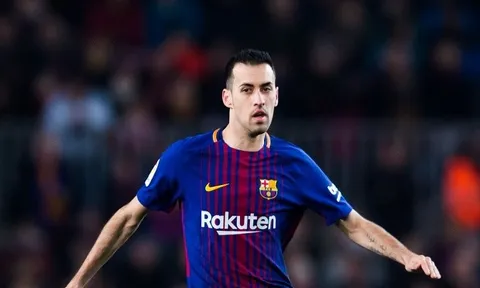Barca nhận hung tin từ Busquets